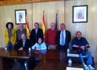 Jornada de contactos institucionales para la AVT en Aragón